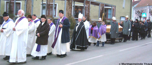 Begräbnis KR Monsignore Florian Schweitzer 12 2006